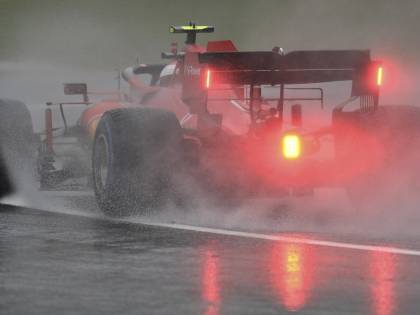 Il disastro "bagnato" delle Ferrari: ecco cosa accadrà nel Gp di Stiria