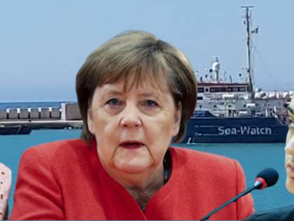 L'ammiraglio "silura" Berlino: "Fermate quella nave negriera"