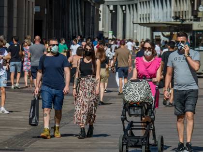 Non portano la mascherina: multe per mille euro