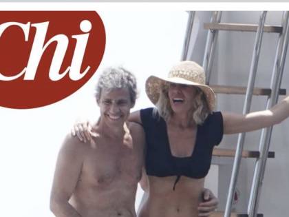 La Marcuzzi si mostra col marito ma ai social non sfugge un dettaglio