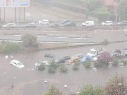 Nubifragio, Palermo in tilt: e nei sottopassi muoiono annegati