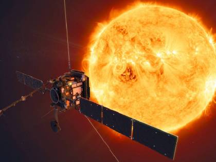 Solar Orbiter, sonda svela per la prima volta il Sole e i suoi falò