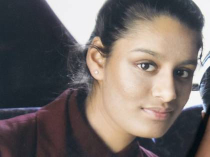Shamima, la jihadista a Londra per riavere la sua cittadinanza