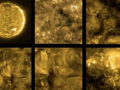 "Ci sono minuscoli falò sul Sole". Fotografati dalla sonda Orbiter