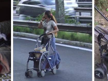 Quel campo rom sulla tangenziale: "Così ci avvelenano con i roghi"