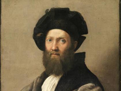 Raffaello e Castiglione: tutta l'arte del "Cortigiano"