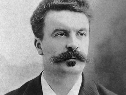 Enrico Ruggeri legge Guy de Maupassant