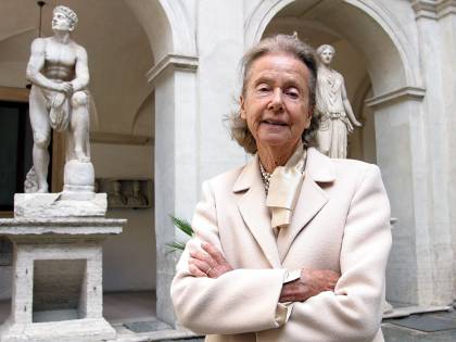 È morta Giulia Maria Crespi: cacciò Montanelli dal Corriere