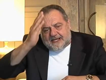 Vissani: 'Che cosa che mi fa arrabbiare? La cucina è morta. E Draghi...'