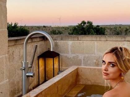 La vacanza dei Ferragnez nella masseria da 1000 euro a notte che non accetta i bambini