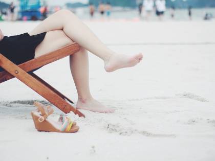 I consigli per prendersi cura delle gambe in estate