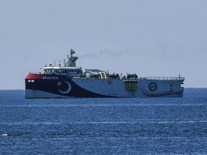 Tension in the Eastern Mediterranean
