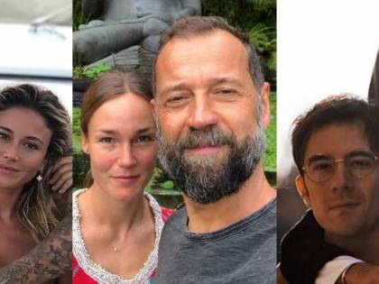 L'estate "porta male" e le coppie scoppiano. Dopo la Leotta anche Tina Cipollari, Fabio Volo e Giulia Cavaglià sono in crisi