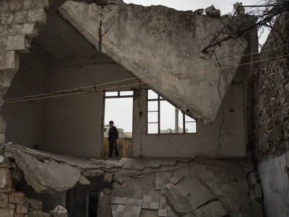 Russia Bullying America In Syria Confrontations