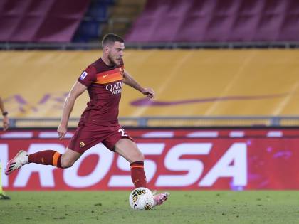 Veretout ex glaciale, Roma avanti di rigore