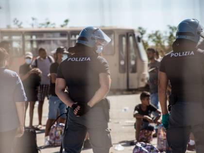 Fuga dal centro migranti terrorizza la Basilicata