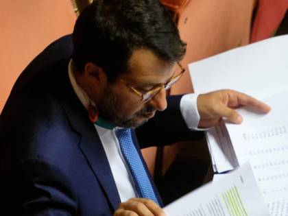 Accuse per tempi intervento Salvini, Casellati: "Avete sforato tutti"