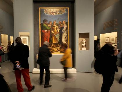 Il Raffaello che non ti aspetti