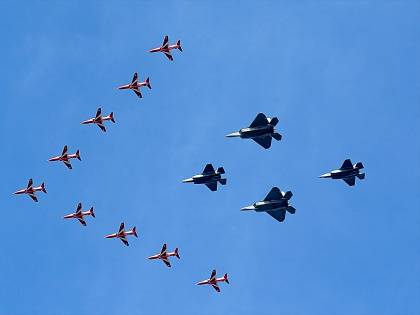 L'Aeronautica si esercita a Pantelleria per il debutto dell'F-35 ultima versione