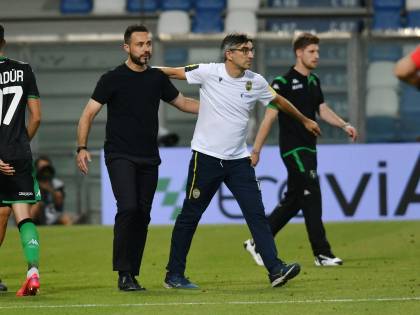 Juric, ex e genero. "Arbitra" il Verona