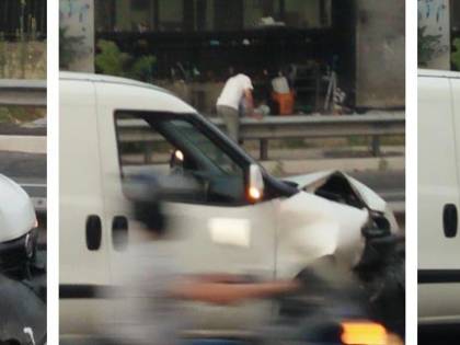 Incidente per schivare il rom ubriaco: così attraversano in tangenziale