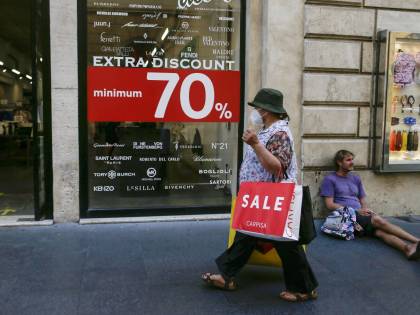 L'effetto Covid sul commercio: a Roma chiudono 3mila attività