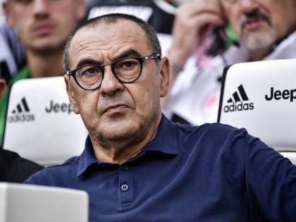 Svelata la dura frase di Sarri alla Juve dopo l'esonero