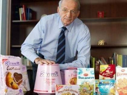 Lutto nel made in Italy, addio al ''signor'' Bauli
