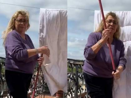 "Mi tormenta, mi sveglia alle 6 per farlo". La confessione del marito di Mara Venier