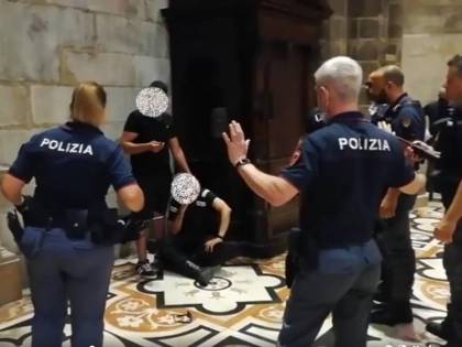 Sequestro in Duomo: carcere e perizia per l'egiziano arrestato