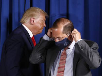 Azar's visit to Taiwan is more about democracy than Covid