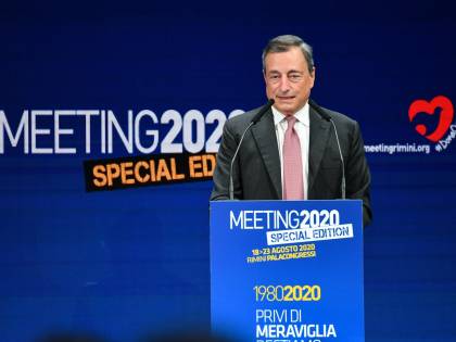 Al G30 l'allarme di Draghi sull'economia. "Adesso serve una nuova era post-Covid"