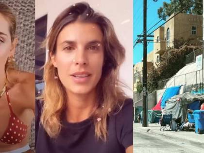 Los Angeles invasa dai senzatetto: i vip italiani fuggono dalla città