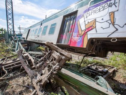 Deragliamento treno, si indaga sull’incidente