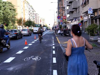 Negozianti in rivolta contro la pista (e Sala). "Una misura punitiva"