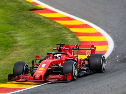 A Spa le Alfa sono più veloci. Rossa peggiore di sempre