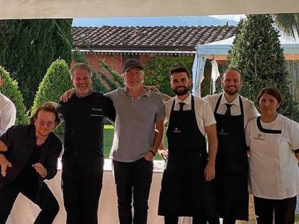 Panzanella e fagioli rossi toscani per gli U2