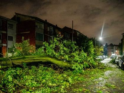 Un albero cade nel campeggio: morte sorelline di 3 e 14 anni