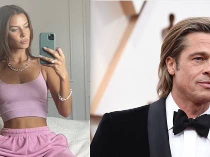 Brad Pitt ha una nuova fidanzata (sposata con un altro...)