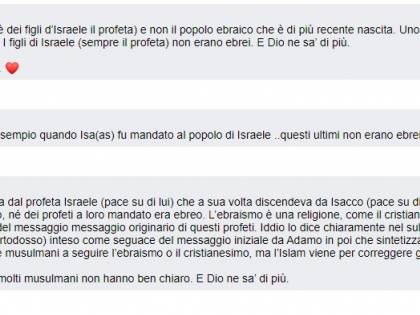 I vari post di Yassine Baradei e alcune immagini