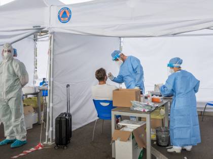 Sì di Parigi e Berlino a Roma: "Tamponi reciproci"