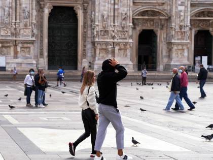 Crisi, paura e smart working, la città riparte col freno tirato