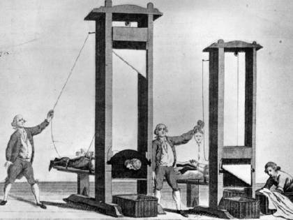 Ecco le idee ghigliottinate dalla rivoluzione giacobina
