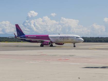 Wizz Air, rotte italiane: vola da Malpensa a Palermo e a Catania