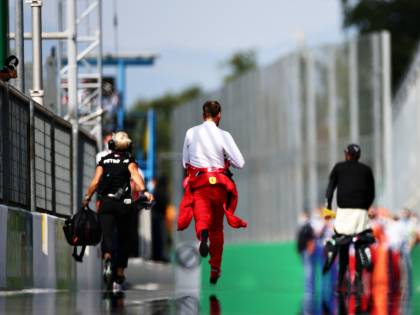 Ferrari, paura e schiaffi. Monza va all'ex Minardi, la piccola "italiana"
