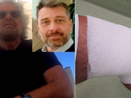 Giornalista aggredito, ecco cosa ha scatenato la rabbia di Grillo