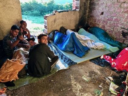 "Noi, ultima linea di protezione. Poi i migranti saranno in Italia"