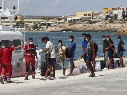 Sgominati gli scafisti della Diciotti