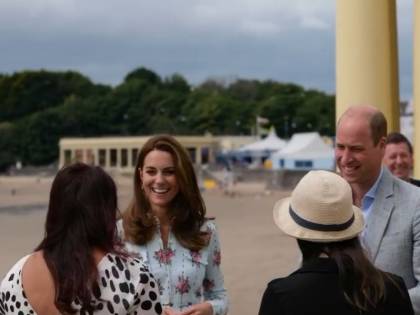 Il commento piccante di Kate sul principe William