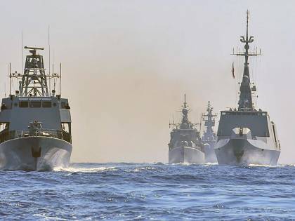 La mappa che ha scatenato la "guerra" nel Mediterraneo